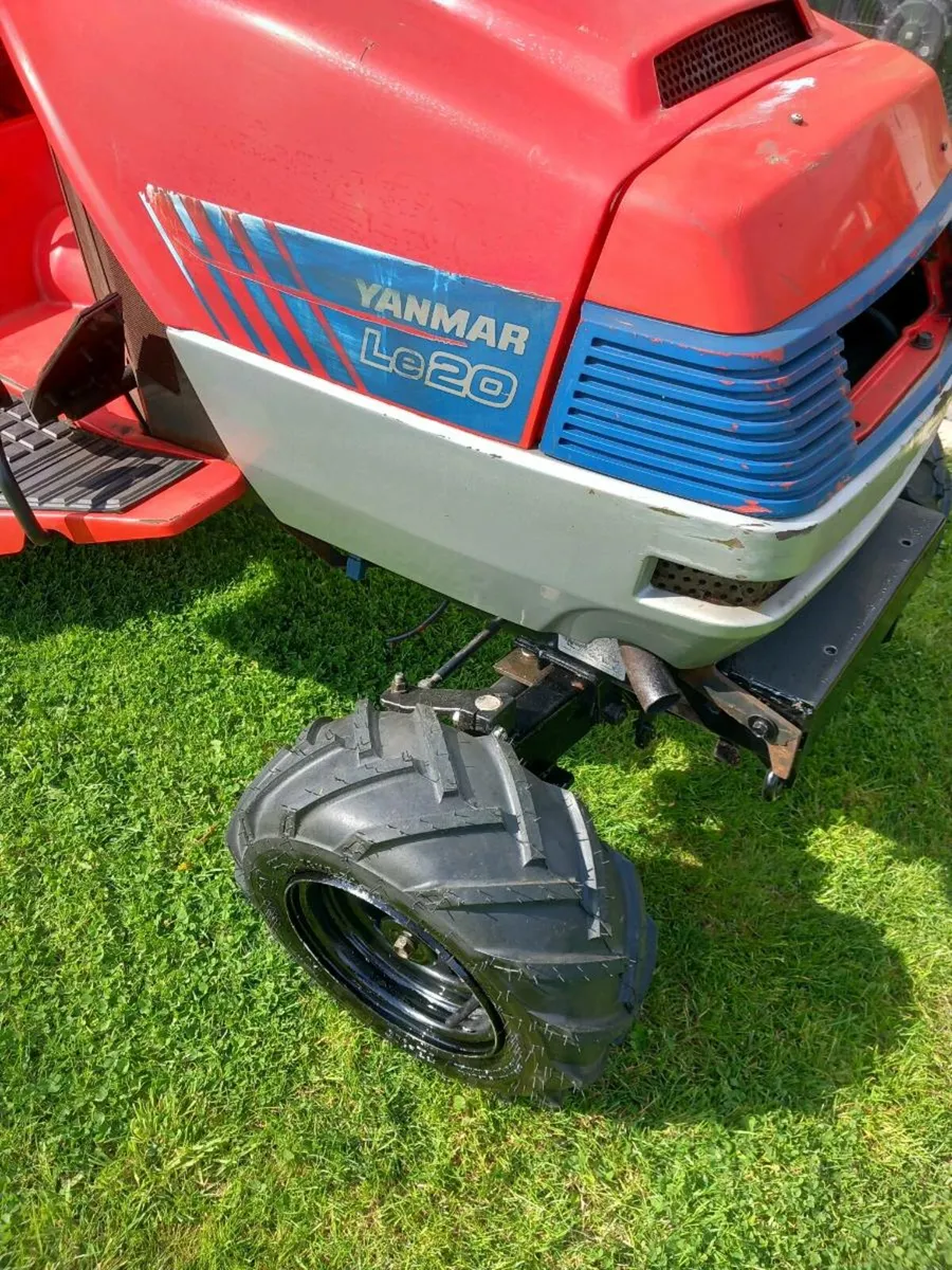 Yanmar garden tractor - Image 3