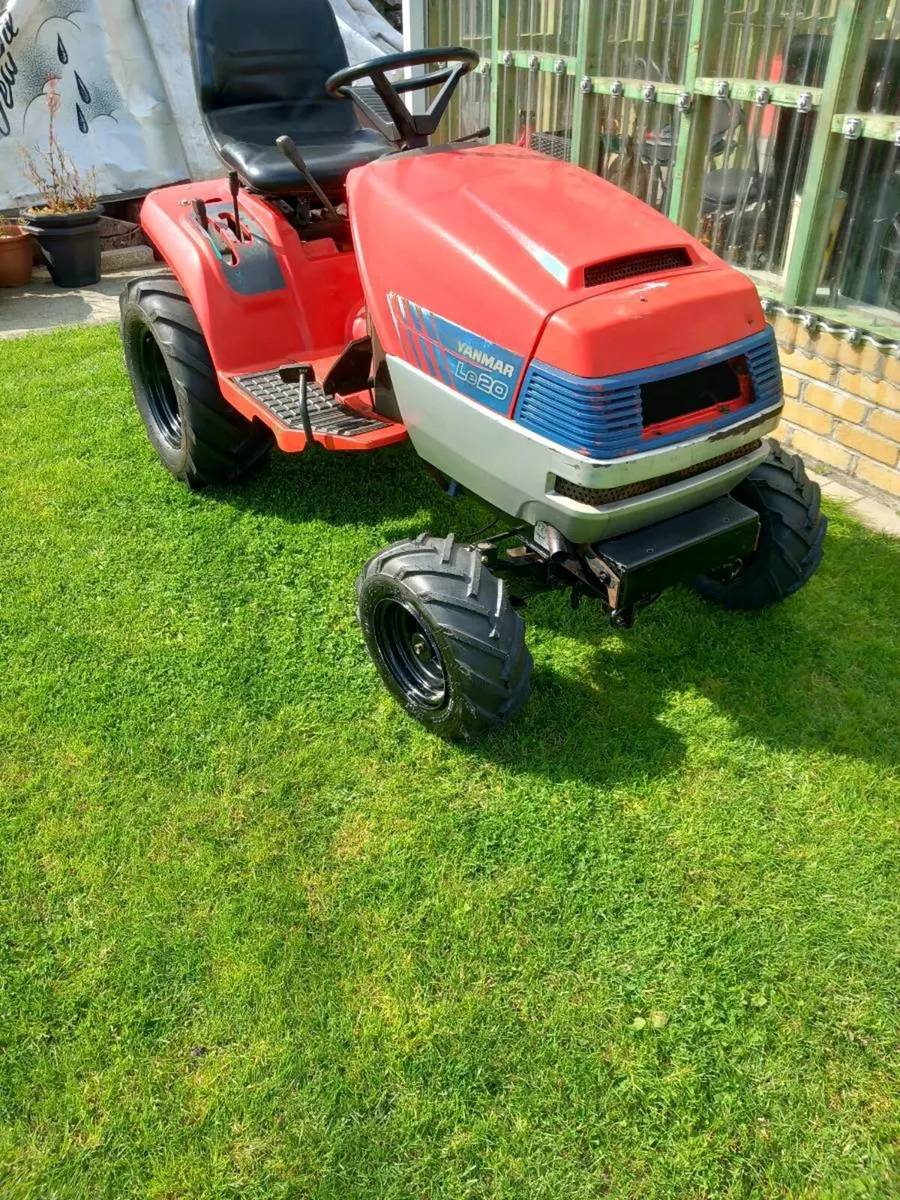 Yanmar garden tractor - Image 4