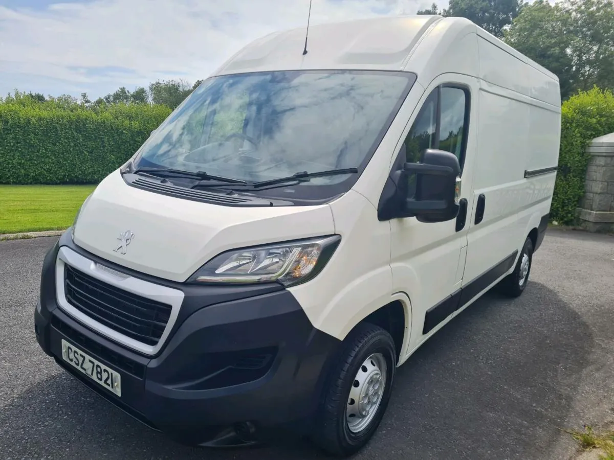 2019 PEUGEOT BOXER 335 PROFESSIONAL L2H2 - Image 4