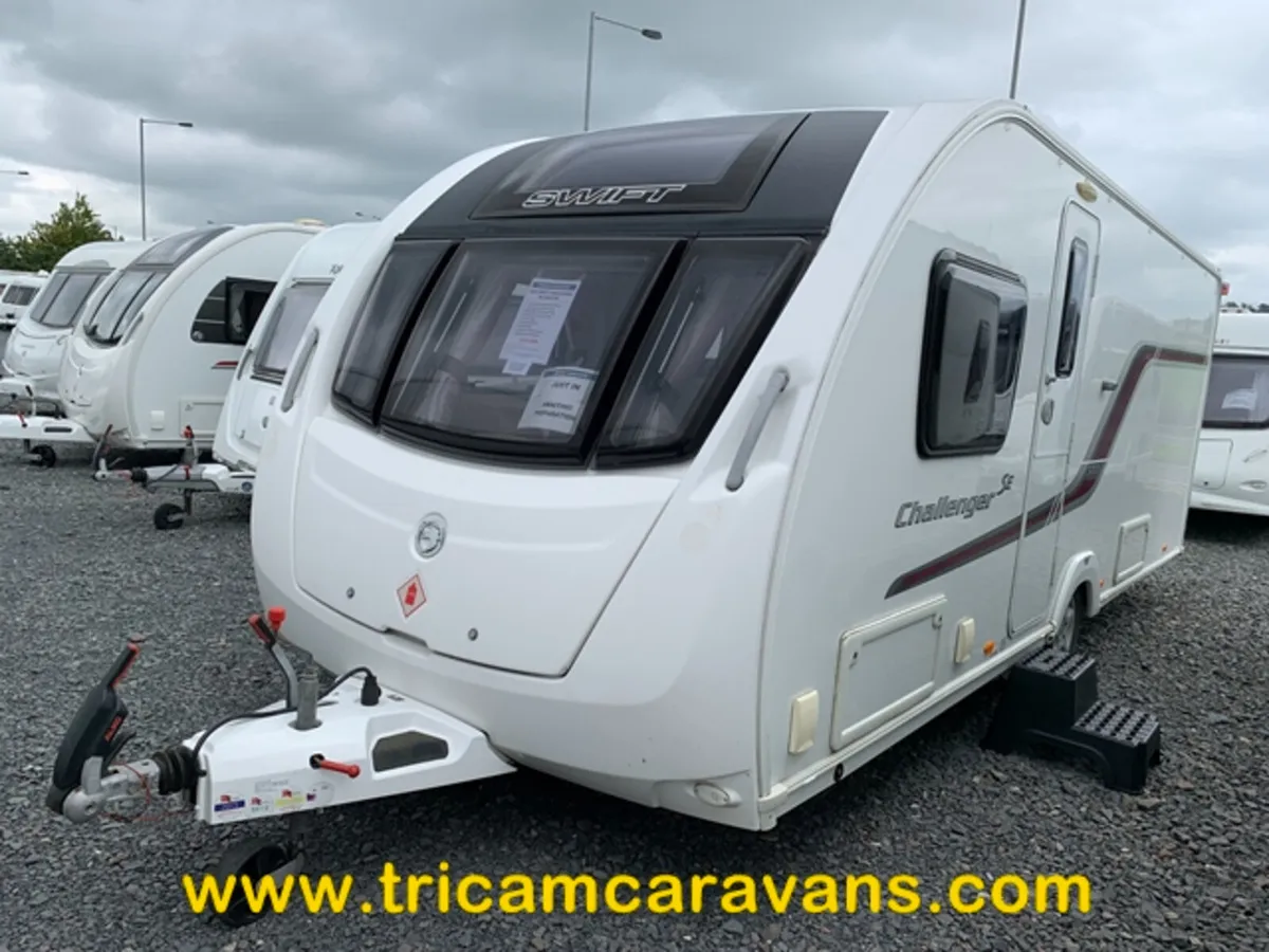 2014 Swift Challenger SE 580/4, Transverse Bed - Image 1