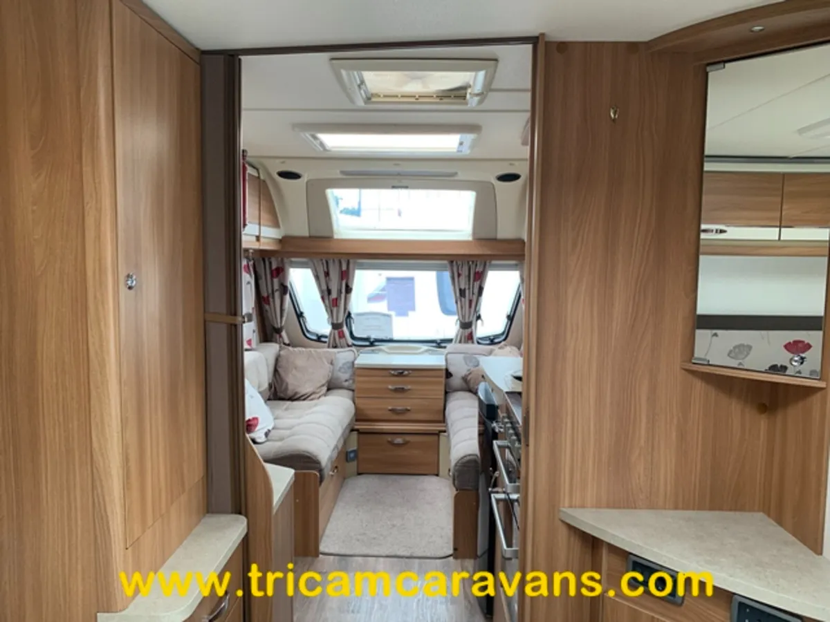 2014 Swift Challenger SE 580/4, Transverse Bed - Image 2