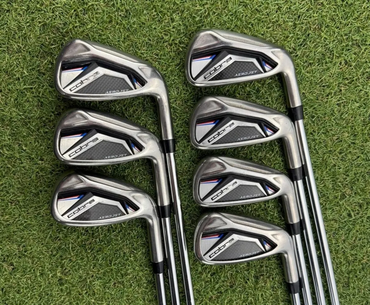COBRA AEROJET IRONS / 5-PW-GW / REGULAR - Image 2