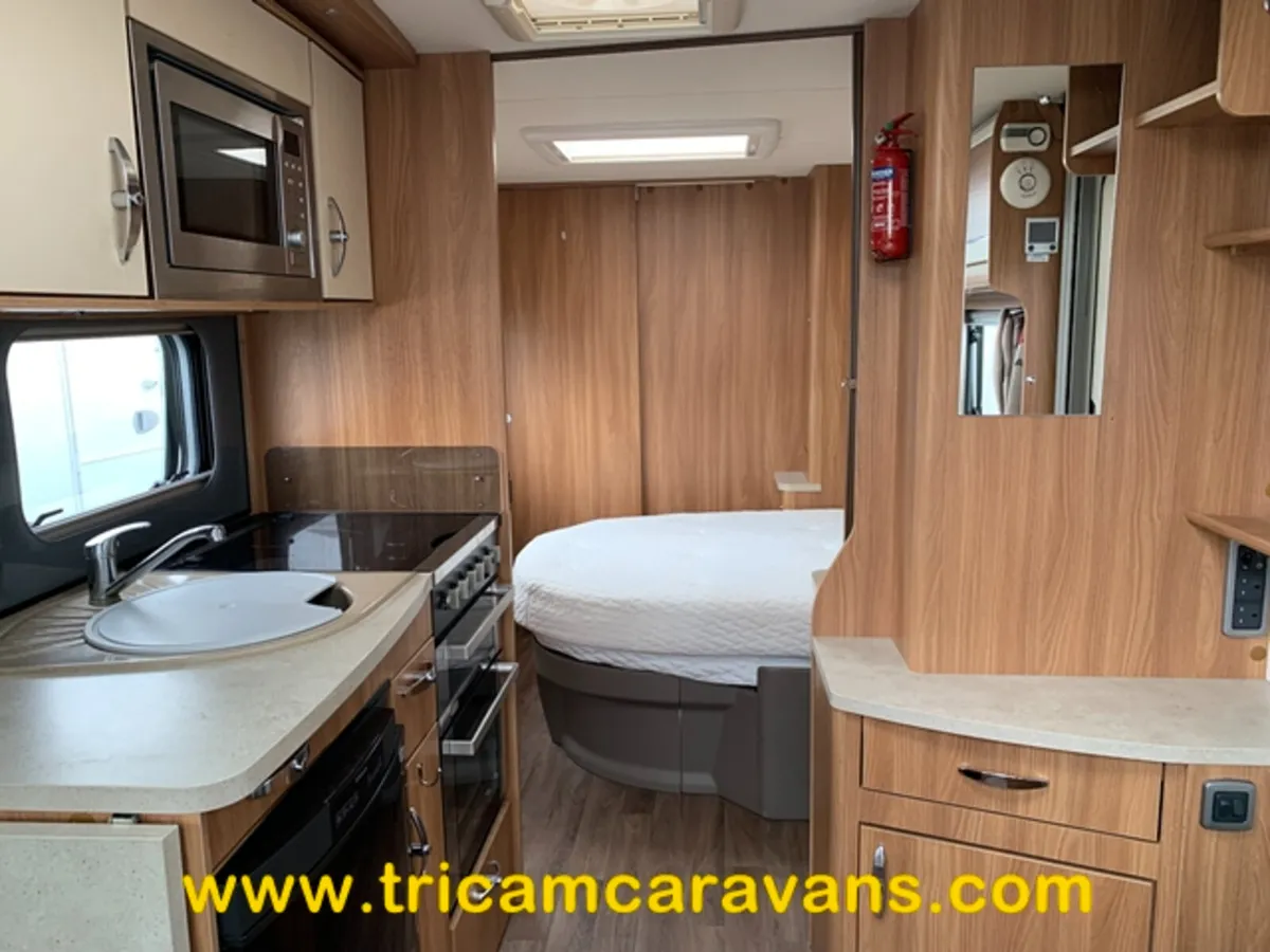 2014 Swift Challenger SE 580/4, Transverse Bed - Image 4