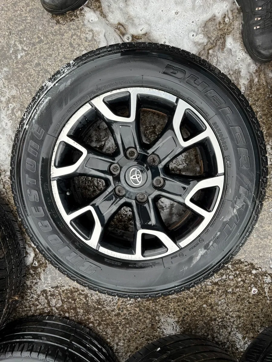 HILUX 18" ALLOY WHEELS - Image 2