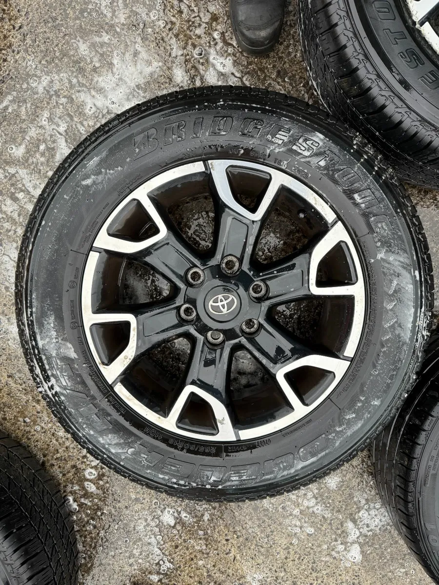HILUX 18" ALLOY WHEELS - Image 3