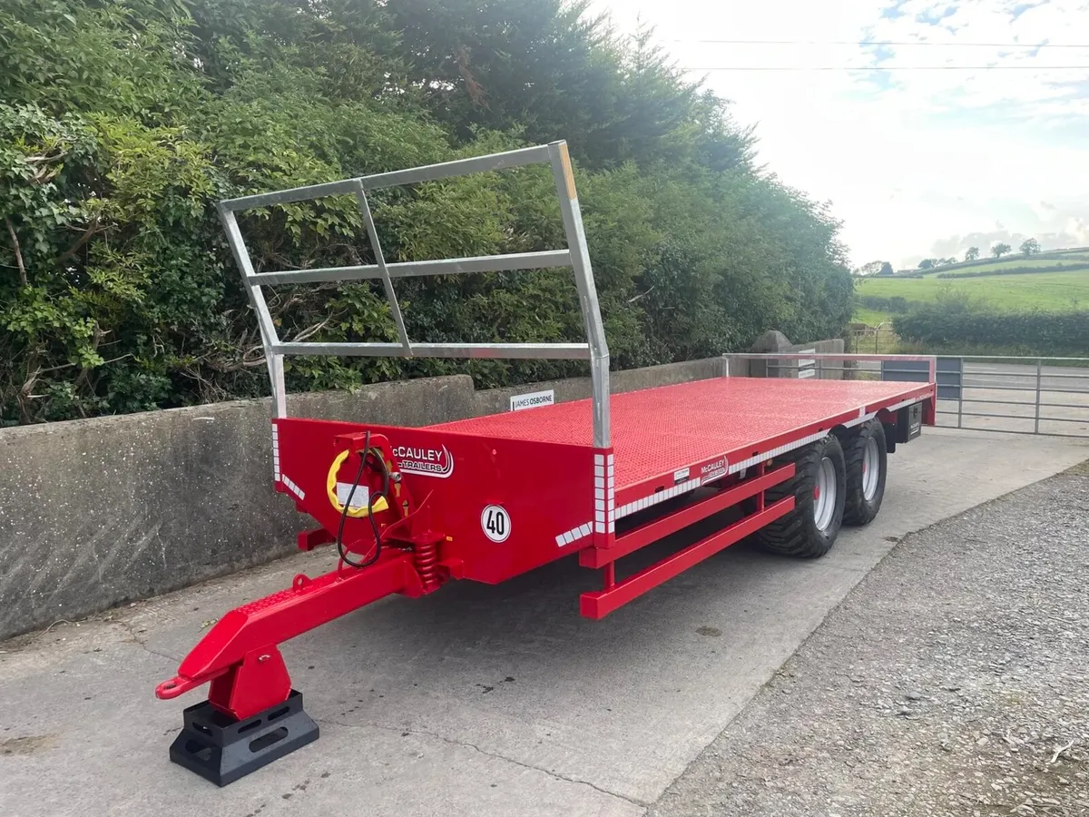 Bale trailer/ lowloader wanted - Image 2