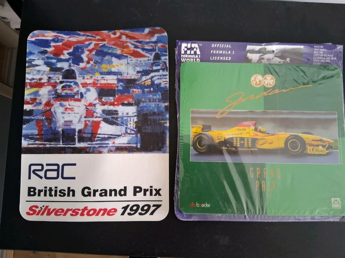Formula 1 Mouse Mats/Jordan F1 Silverstone - Image 1