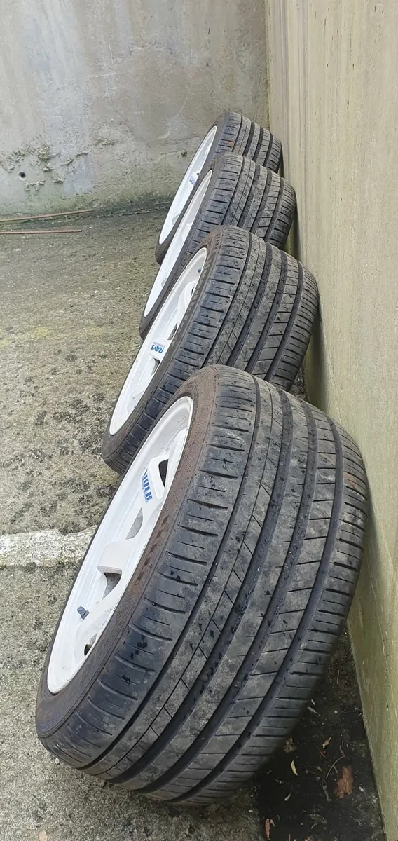 Rays Engineering TE37 5x114.3 17x9 ET22 ("OG") - Image 2