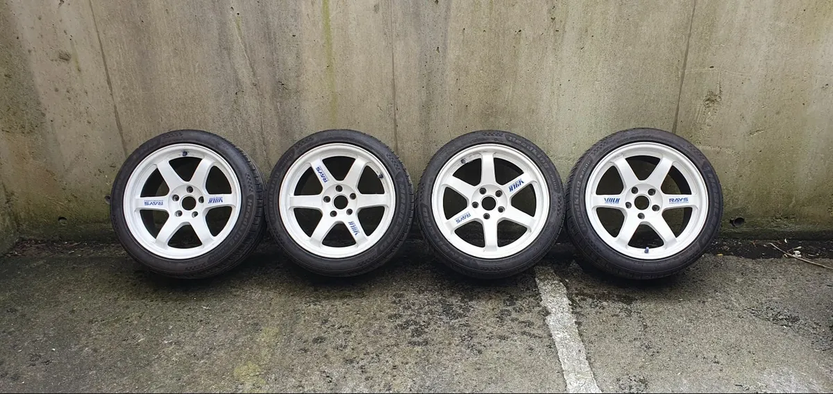 Rays Engineering TE37 5x114.3 17x9 ET22 ("OG") - Image 3