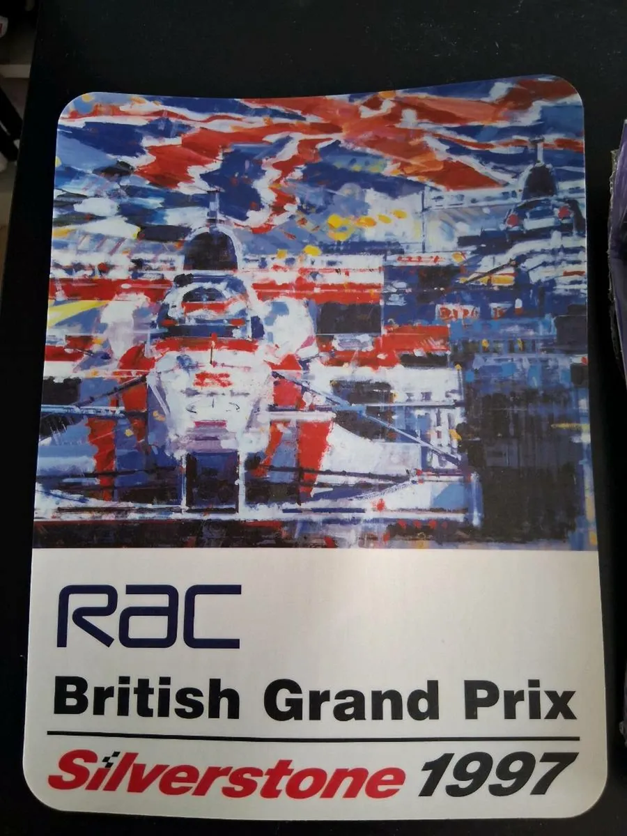 Formula 1 Mouse Mats/Jordan F1 Silverstone - Image 2