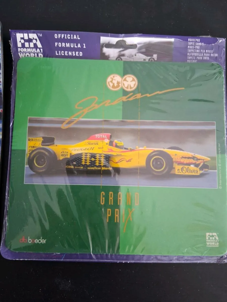 Formula 1 Mouse Mats/Jordan F1 Silverstone - Image 3