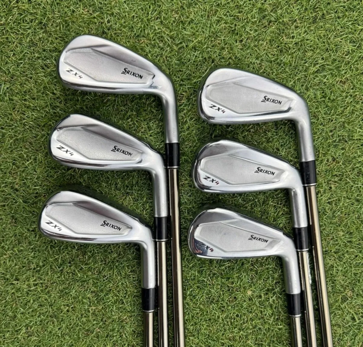 SRIXON ZX4 IRONS / 5-PW / REGULAR - Image 2