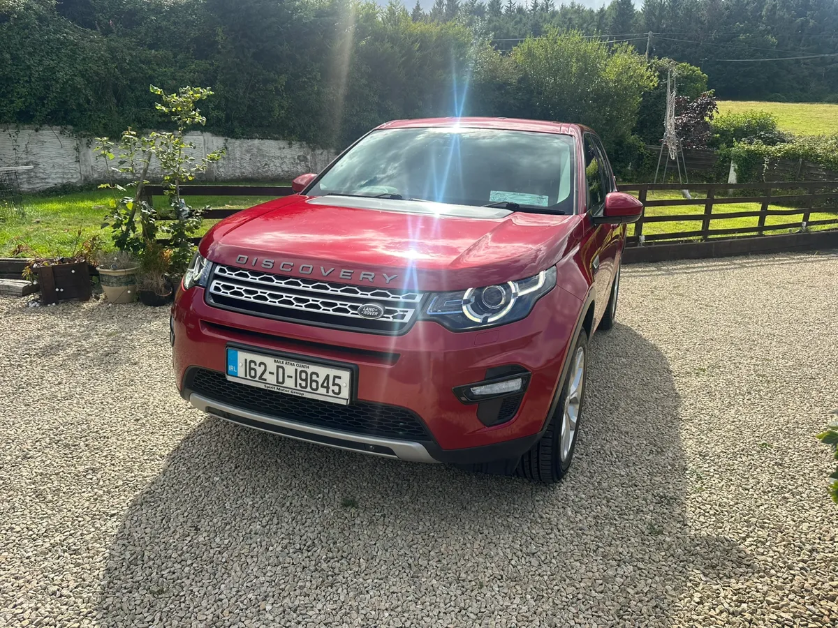 Land Rover Discovery Sport HSE 2016 - Image 2
