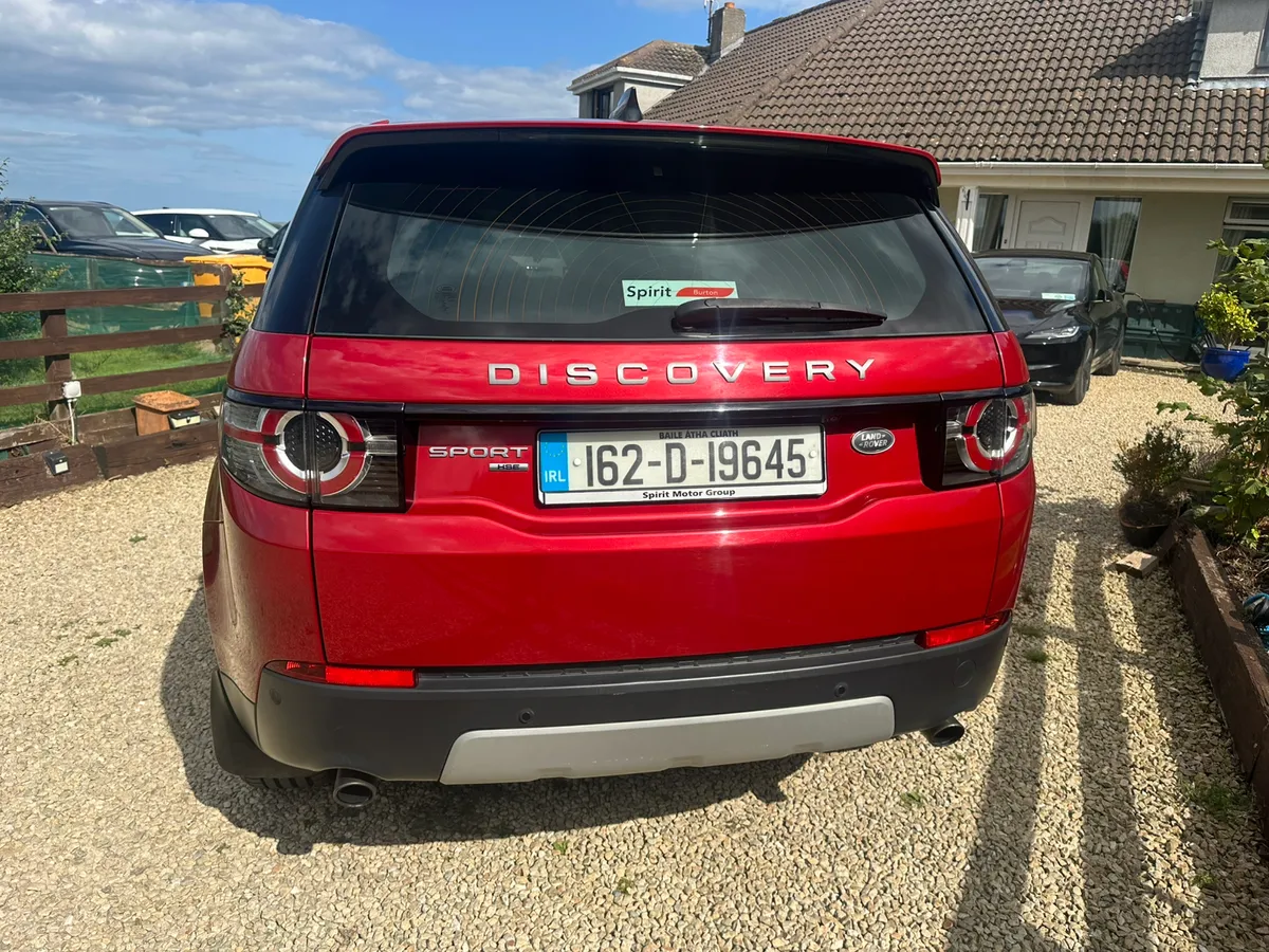 Land Rover Discovery Sport HSE 2016 - Image 4