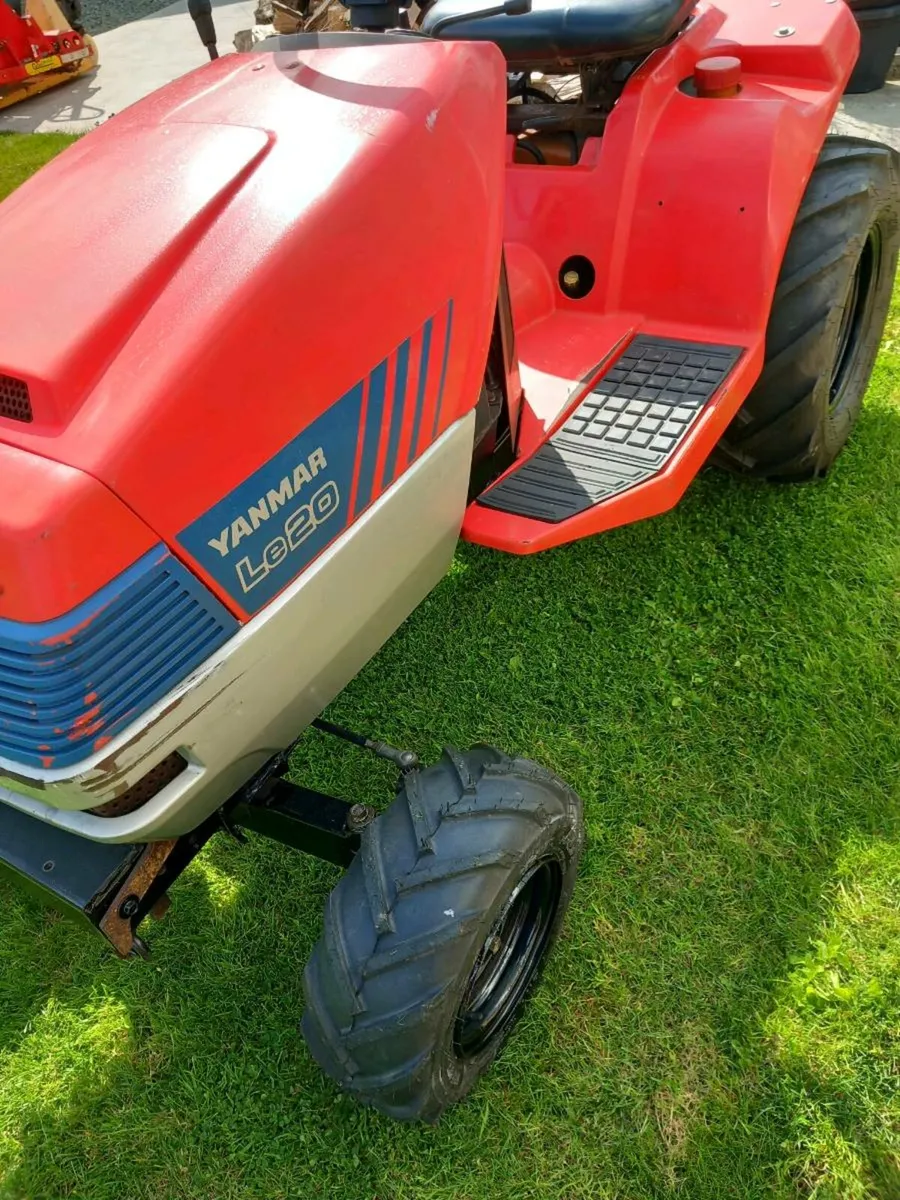 Yanmar diesel garden tractor - Image 4