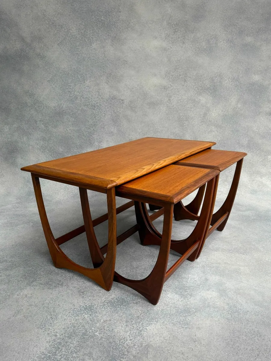 Mid-Century GPlan Nest of Tables - Image 1