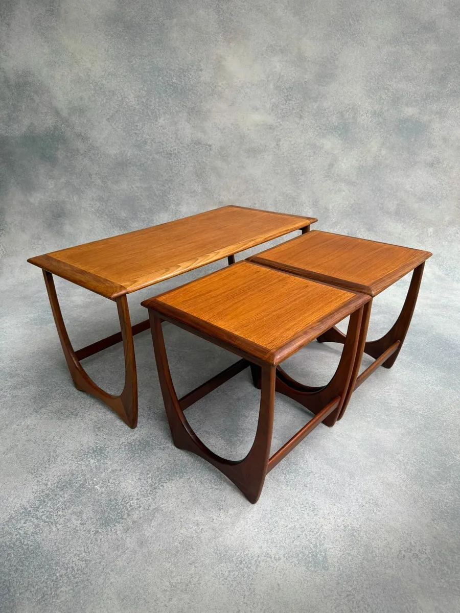 Mid-Century GPlan Nest of Tables - Image 2