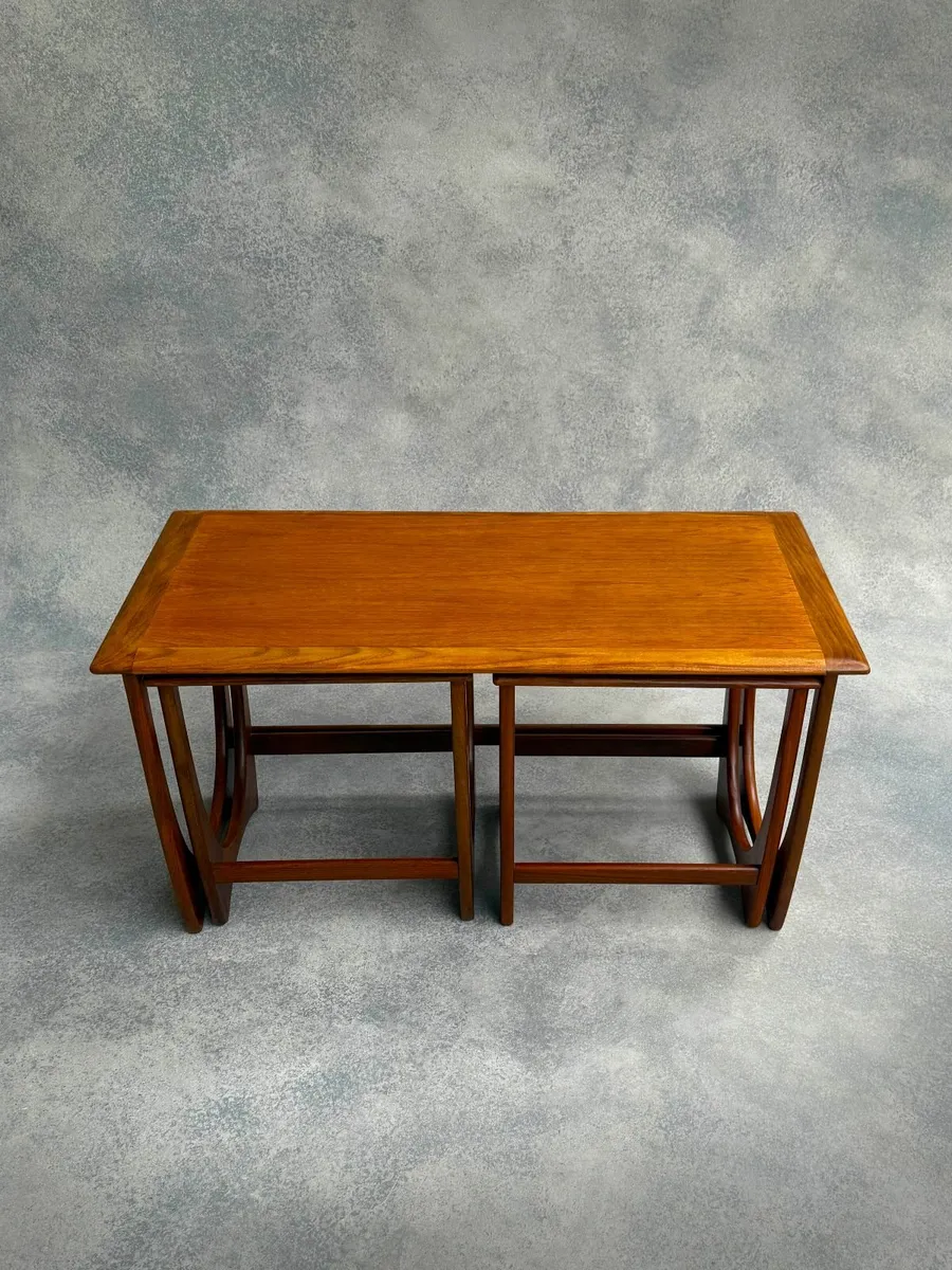 Mid-Century GPlan Nest of Tables - Image 3