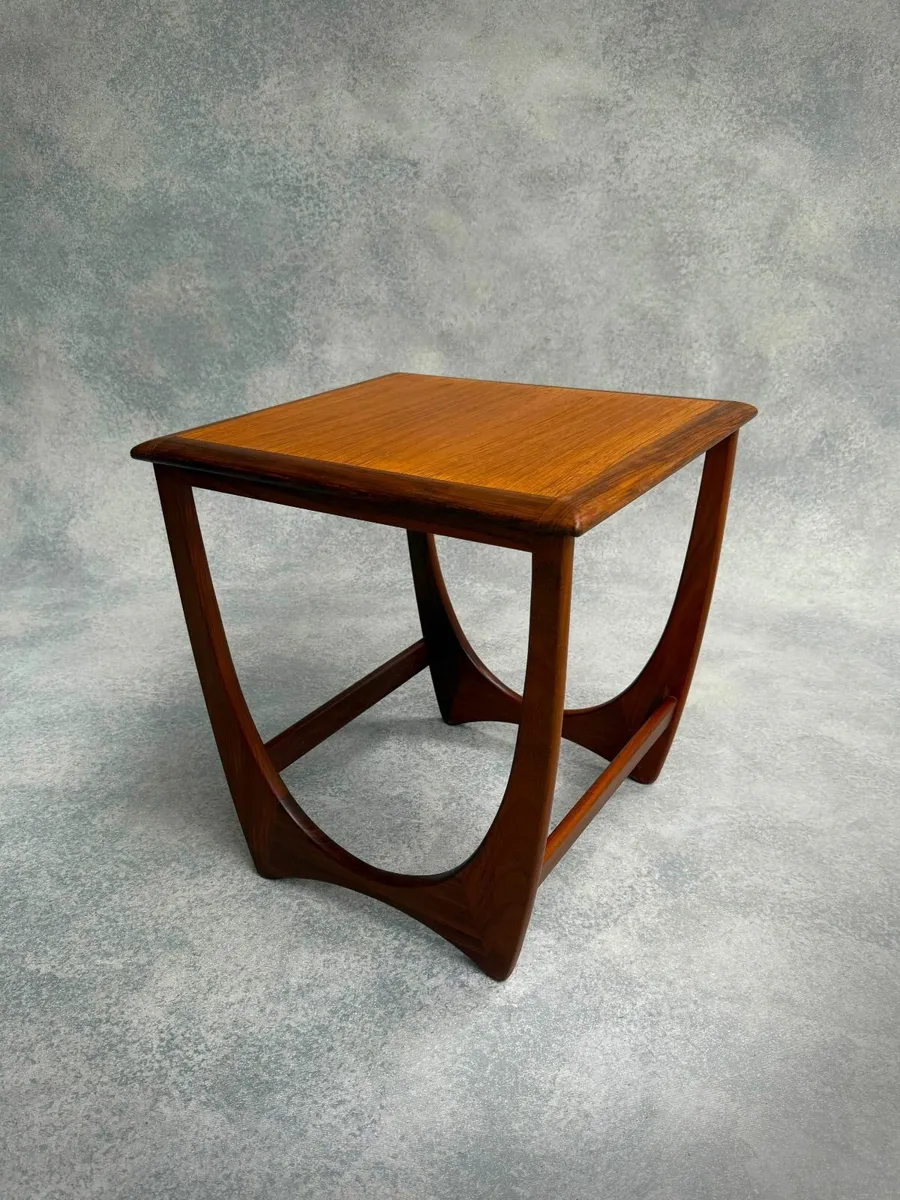 Mid-Century GPlan Nest of Tables - Image 4