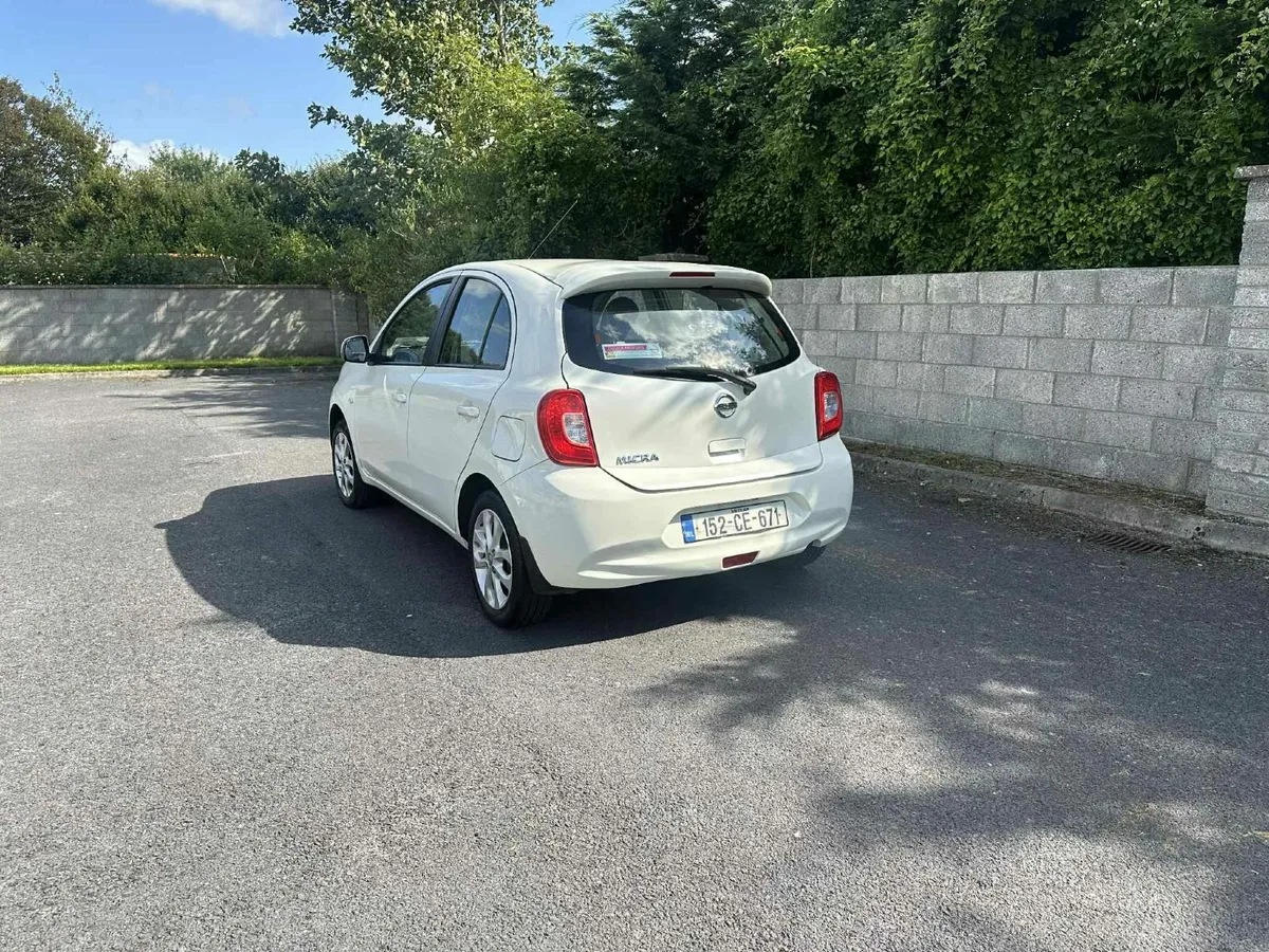 Nissan Micra 2015 - Image 2