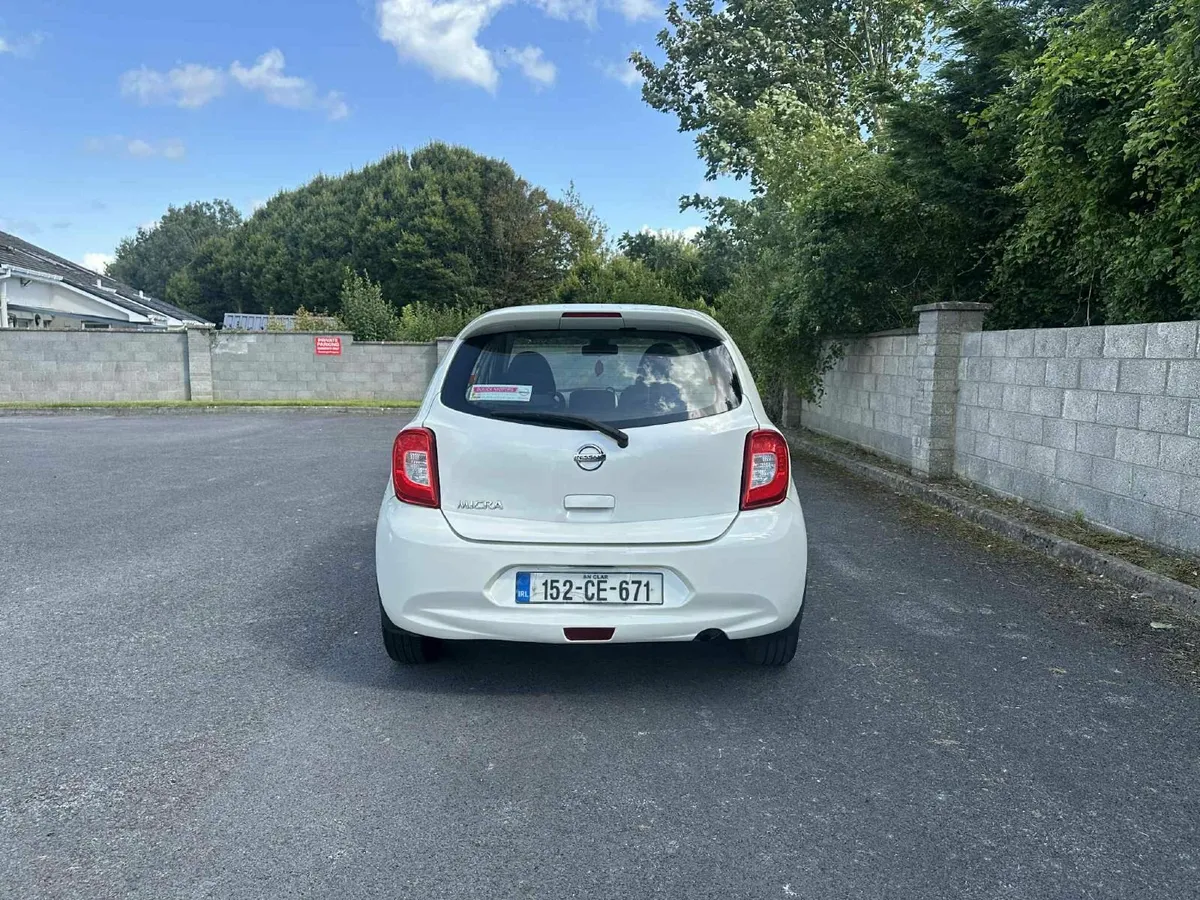 Nissan Micra 2015 - Image 3