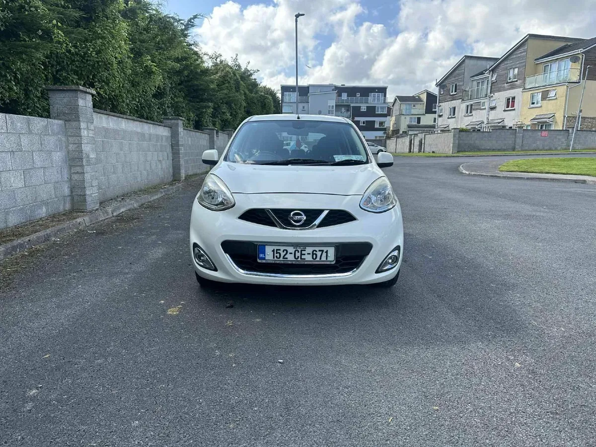 Nissan Micra 2015 - Image 4