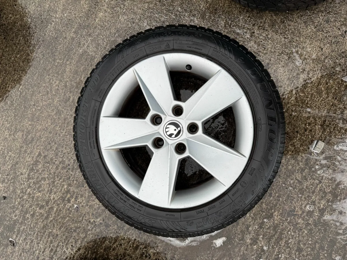 OCTAVIA 16" ALLOY WHEELS - Image 2