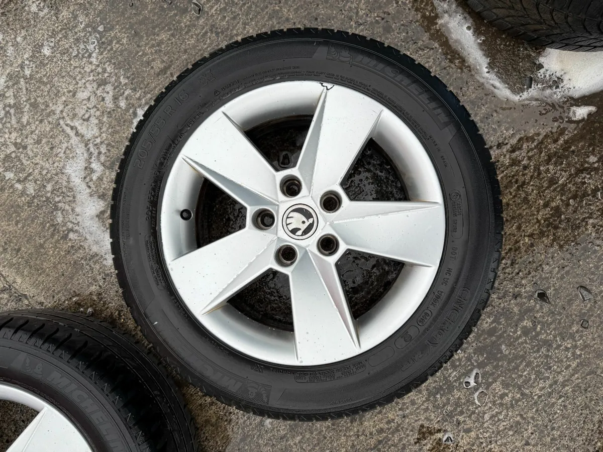 OCTAVIA 16" ALLOY WHEELS - Image 3