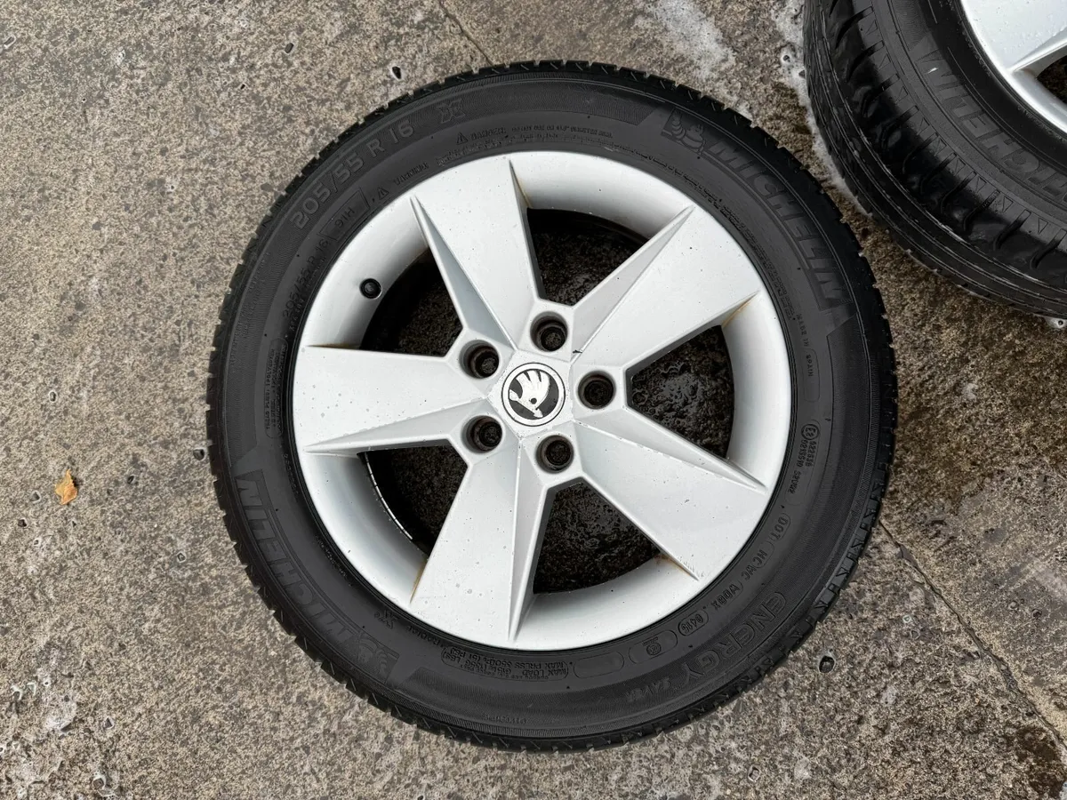 OCTAVIA 16" ALLOY WHEELS - Image 4