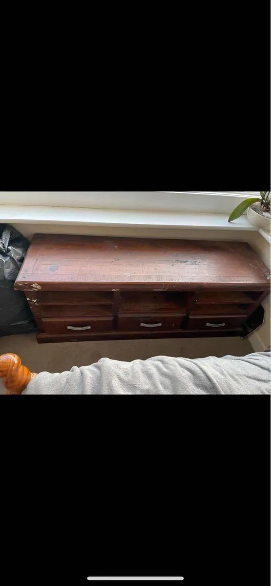 Tv unit / bench table - Image 1