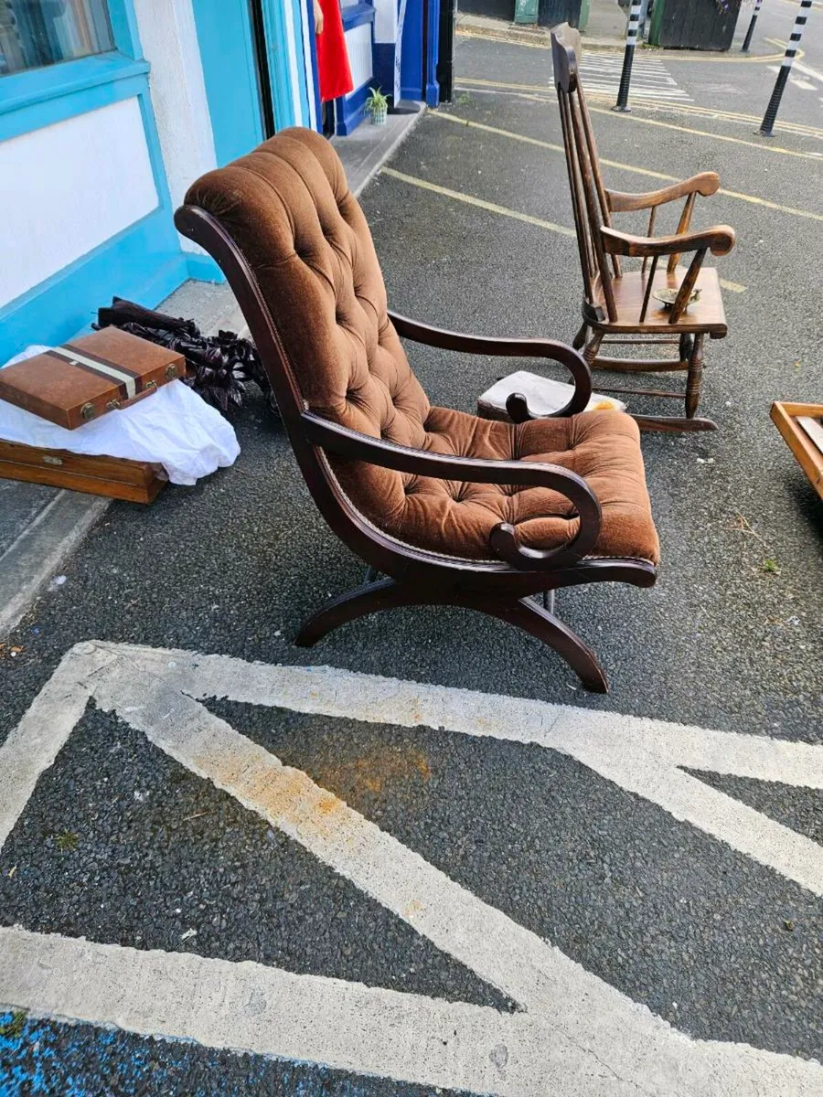 Vintage Retro Arm Chair - Image 2