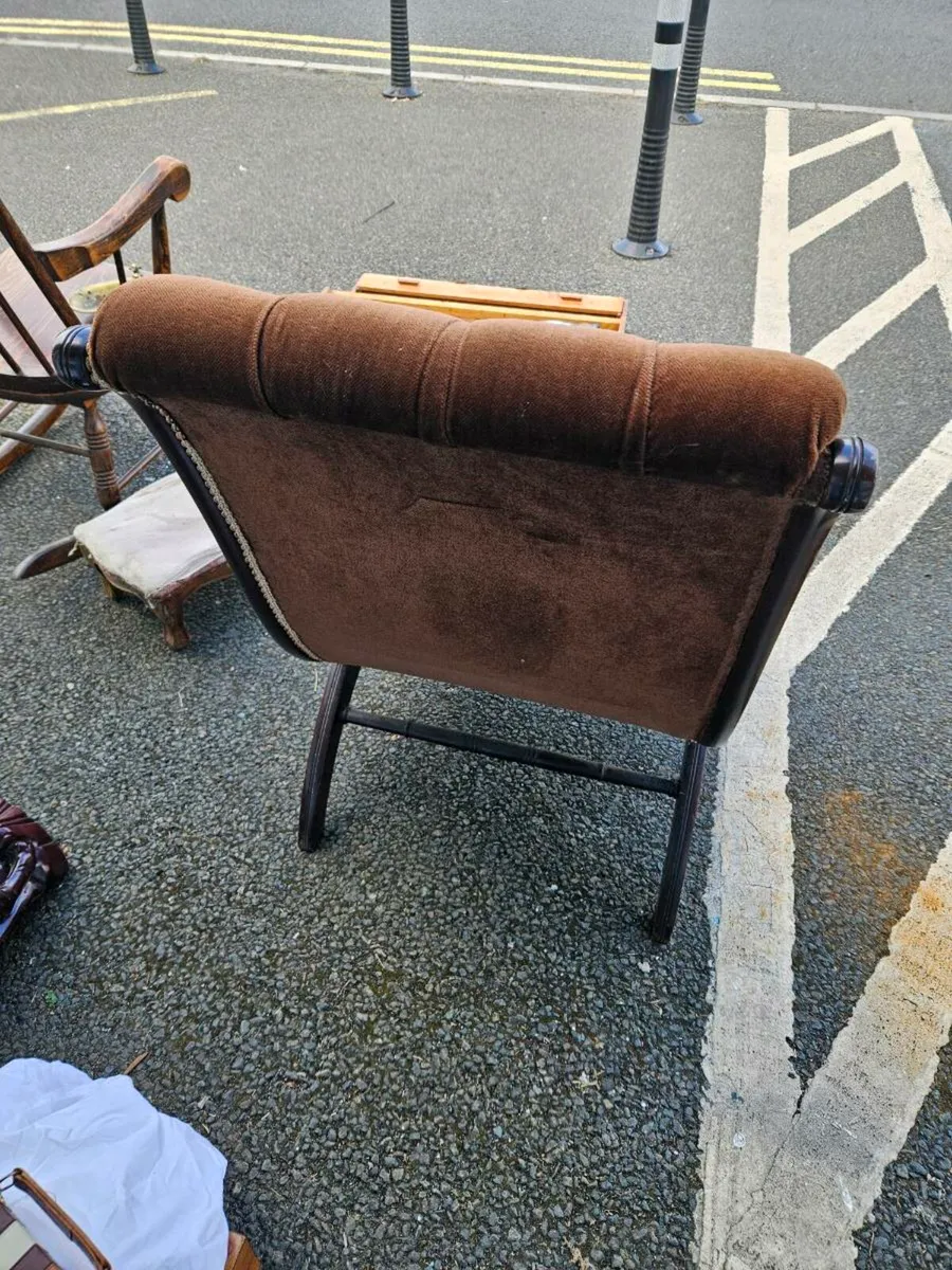 Vintage Retro Arm Chair - Image 3