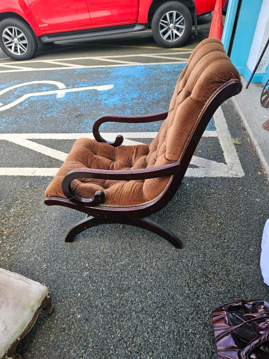 Vintage Retro Arm Chair - Image 4