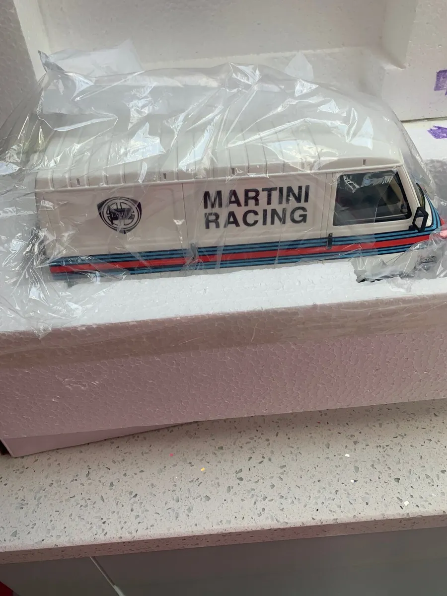 Otto 1/18 Lancia martini van - Image 3