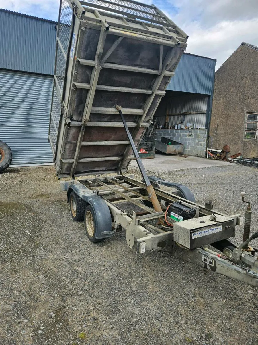 Ifor williams tipper - Image 1