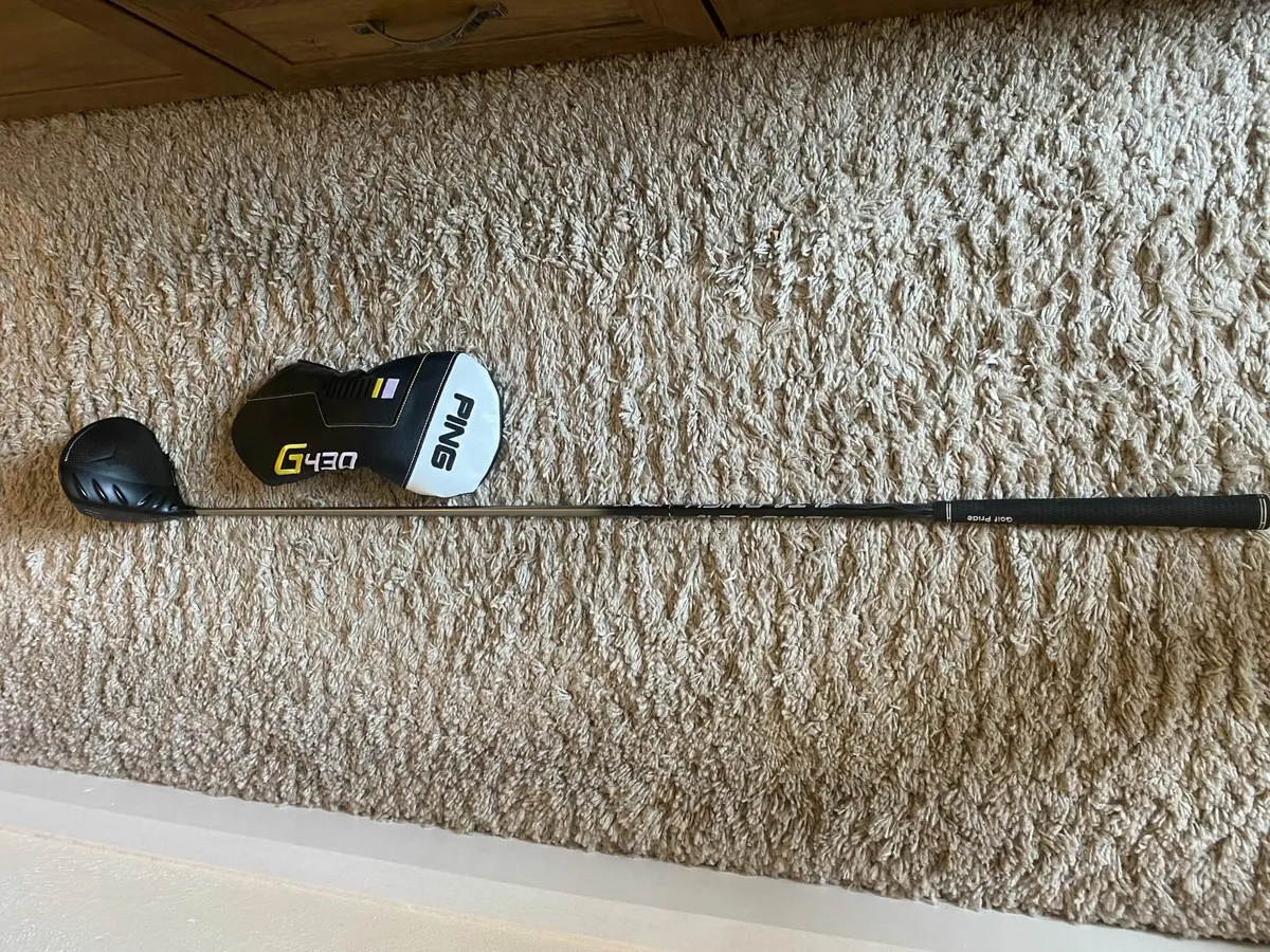 Ping Golf  G430 Max 10k Driver - Image 1