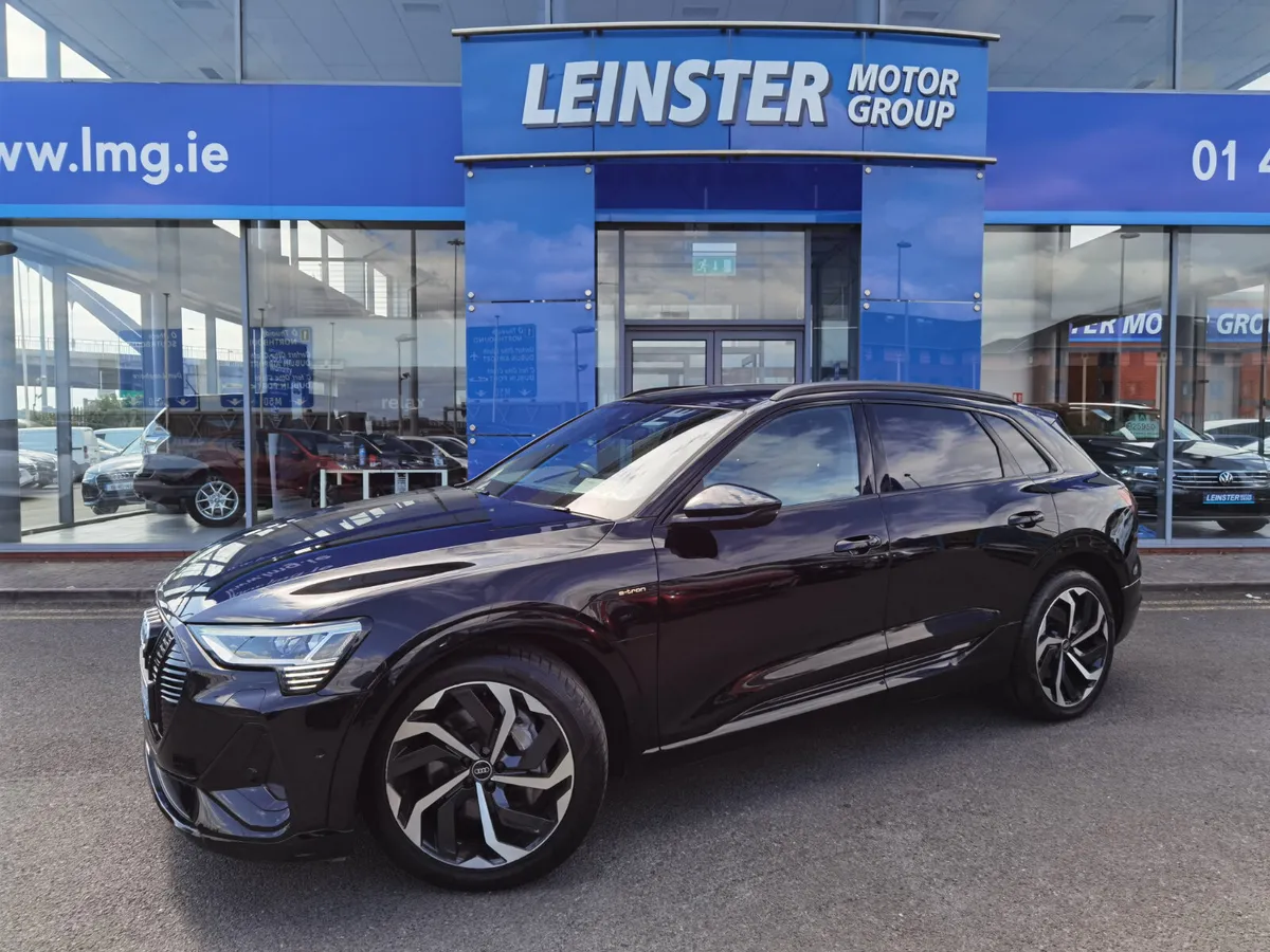 AUDI E-TRON 71KWH 50 QUATTRO S LINE BLACK EDITION - Image 1