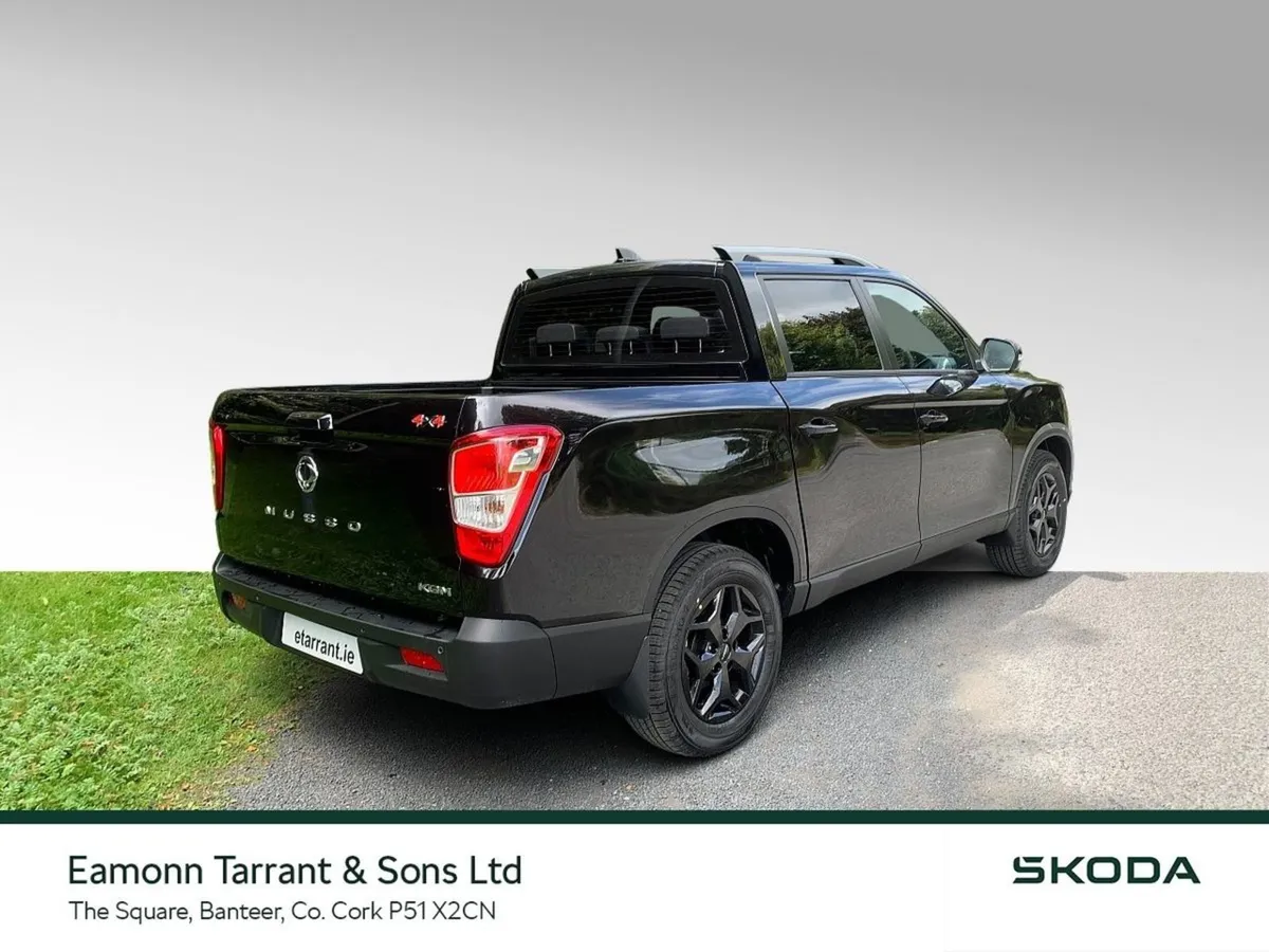 Ssangyong Musso 2.2 Litre Diesel - Image 3