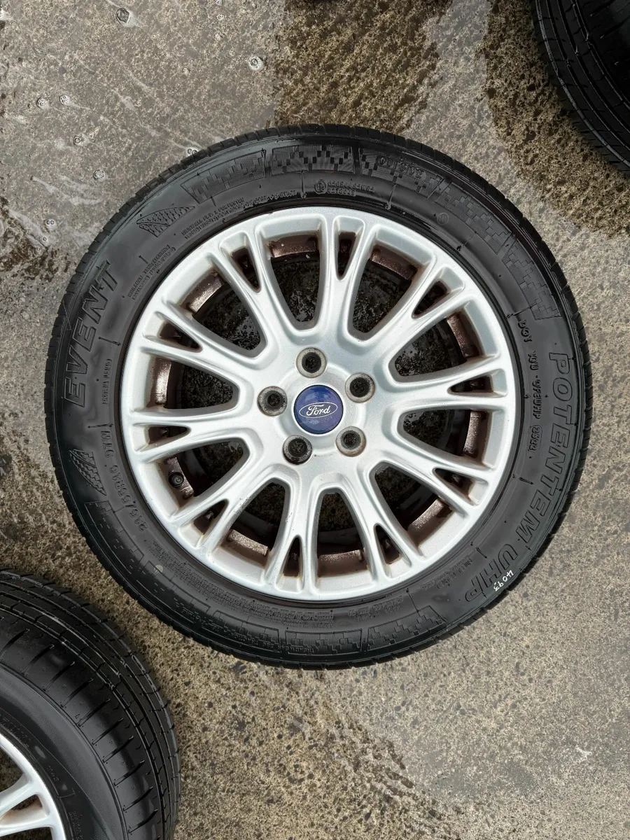 C-MAX 16" ALLOY WHEELS - Image 3