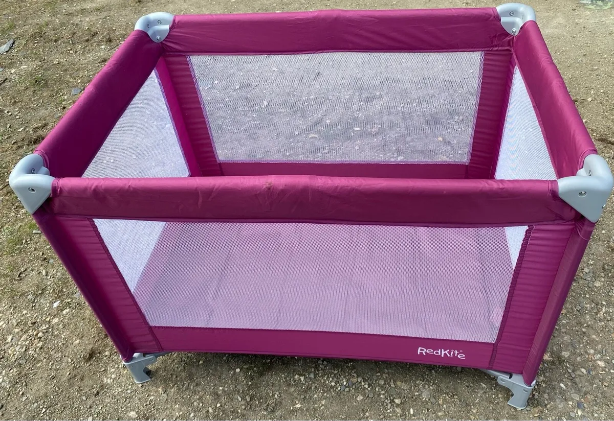 Travel Cot - Image 1