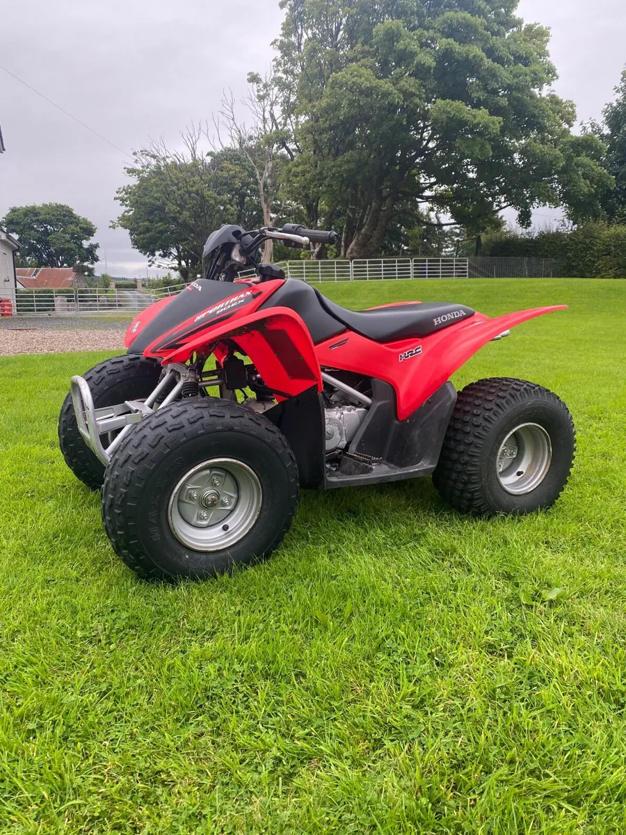 Honda TRX 90 (2012) - Image 4