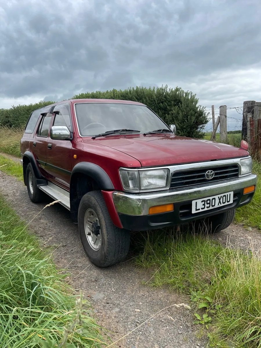 1994 toyota hilux surf 3.0TD Auto - Image 1