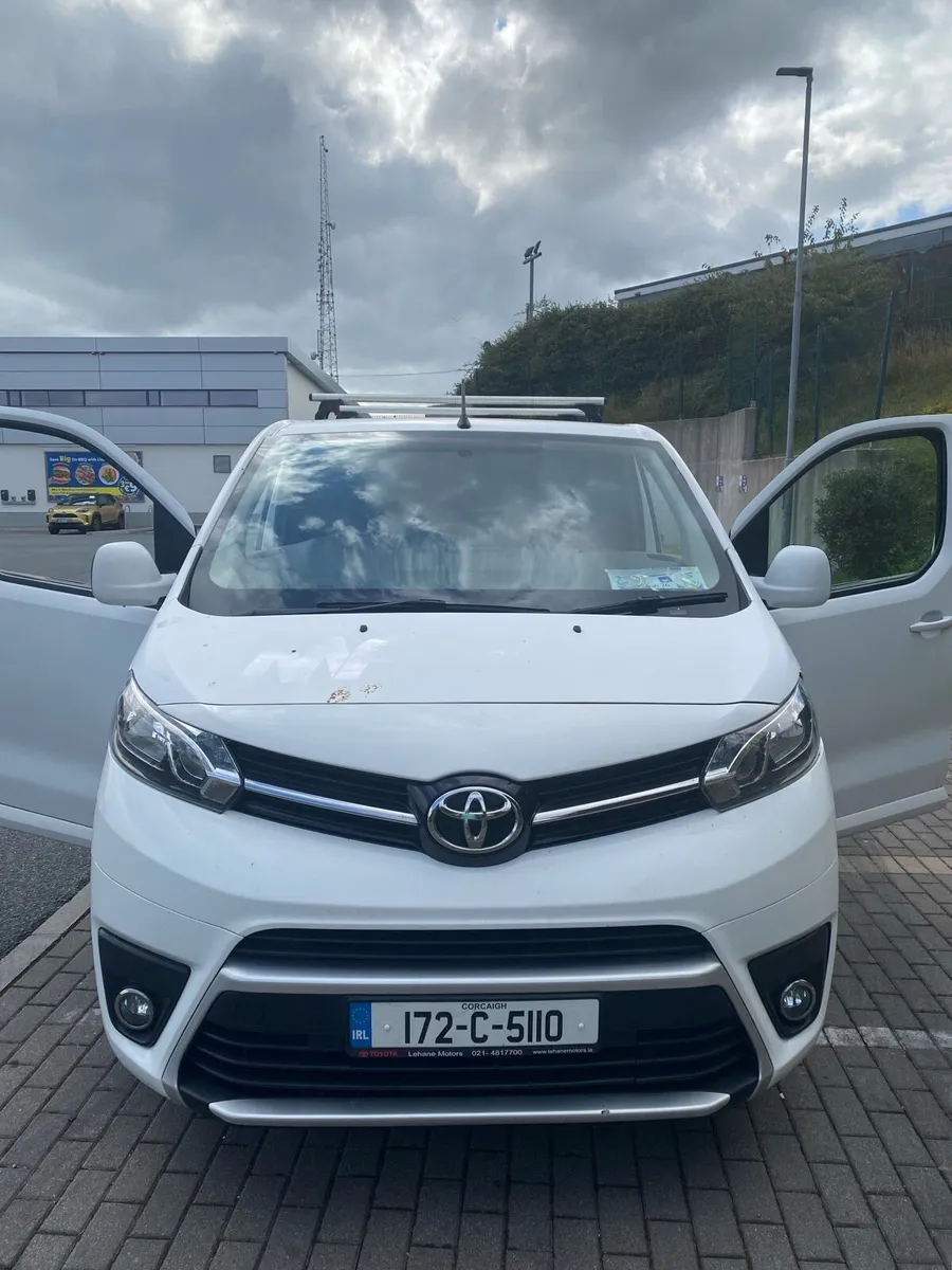 Toyota proace van for sale - Image 1