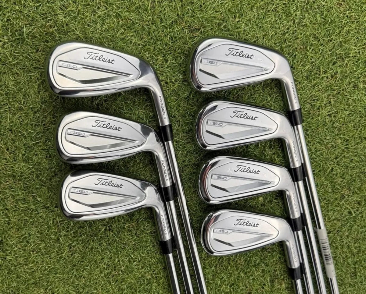 TITLEIST T350 IRONS / 5-PW-AW /  REGULAR - Image 2