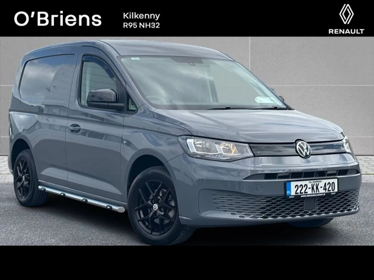 Volkswagen Caddy Cargo BUS 2.0 TDI 102 BHP  17900 - Image 1