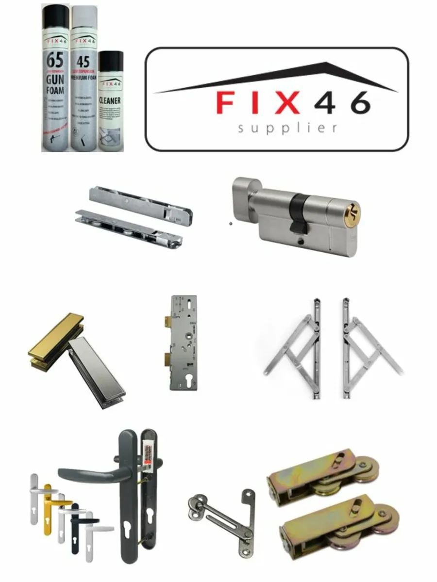 WINDOWS AND DOORS PARTS - Image 1