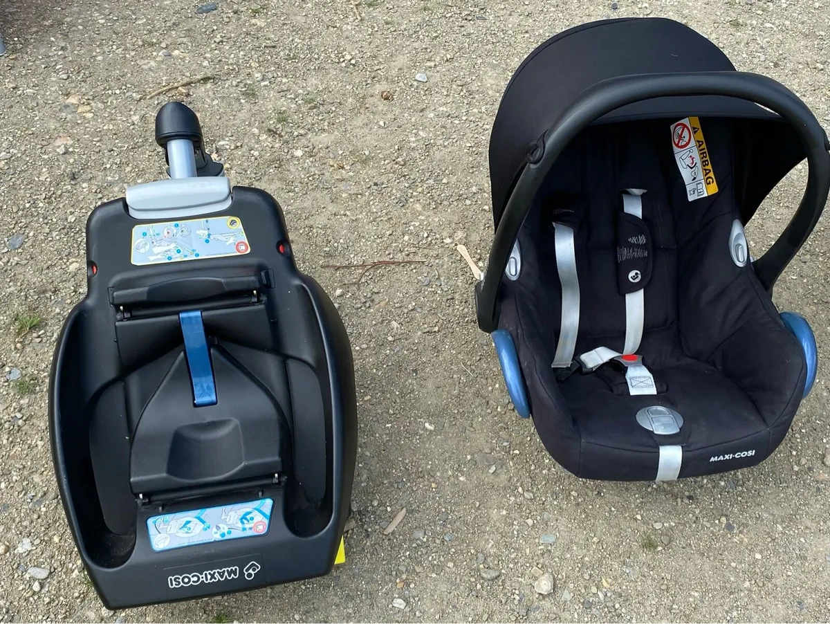 Baby car seat - Image 2