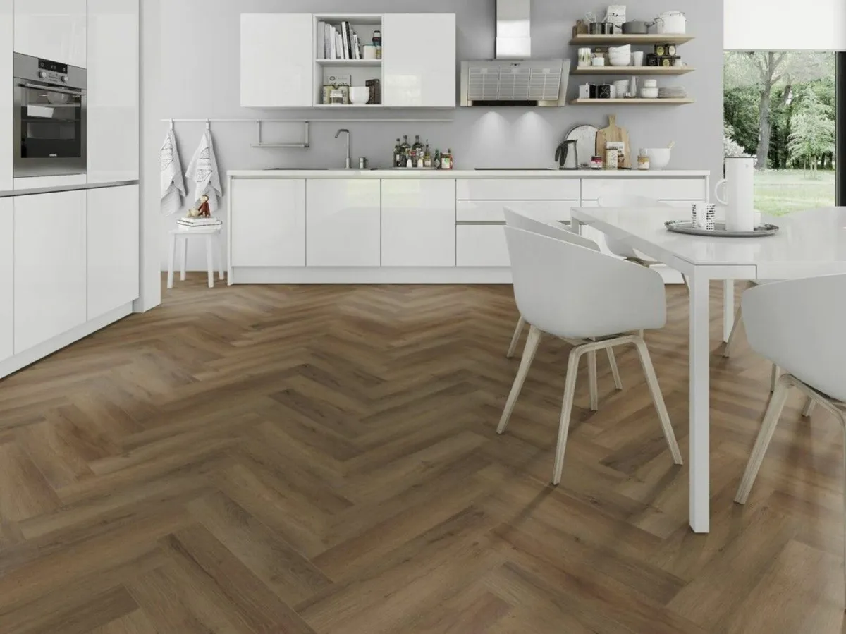 Engineered Stone Composite Flooring (100m²) - Image 1