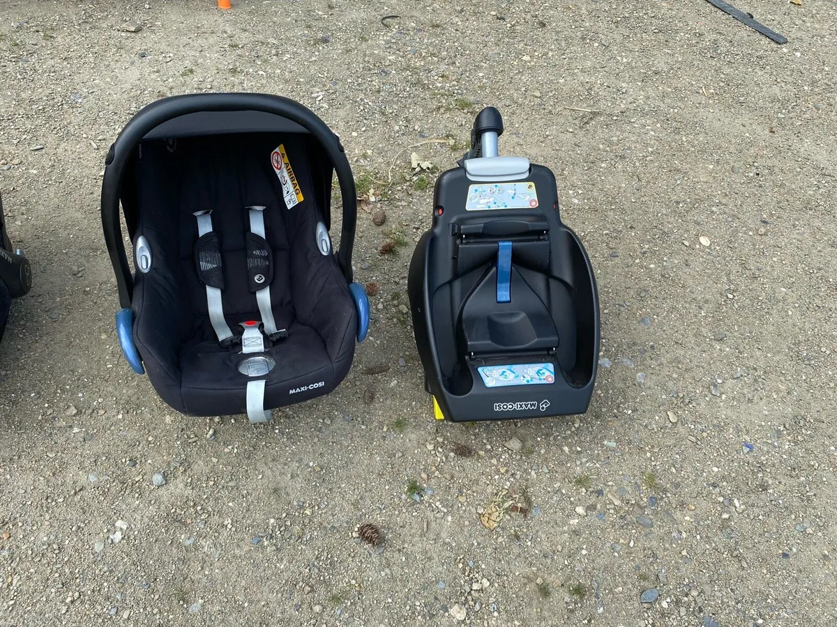 Baby car seat - Image 3