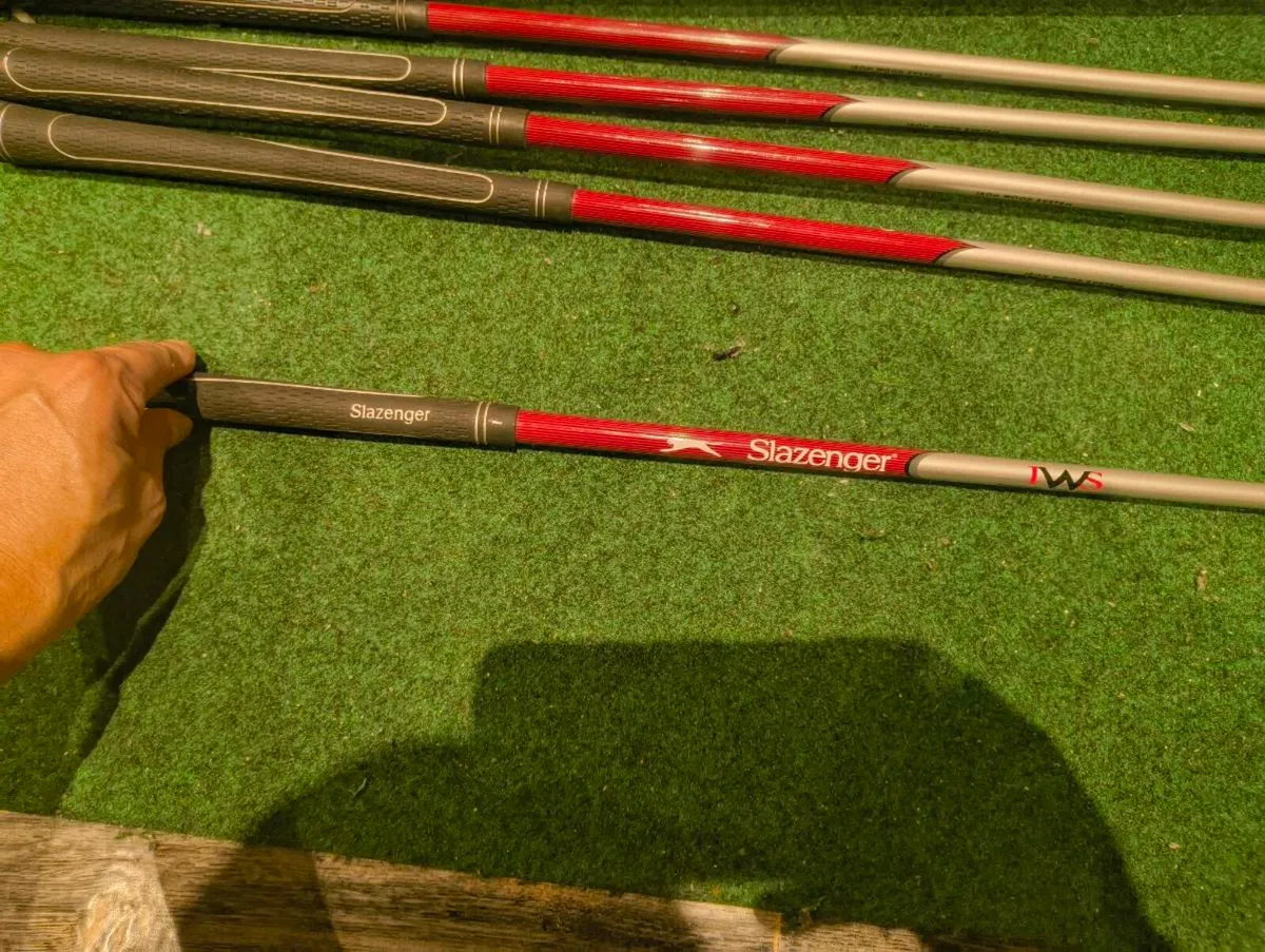 Slazenger big ezee irons - Image 1